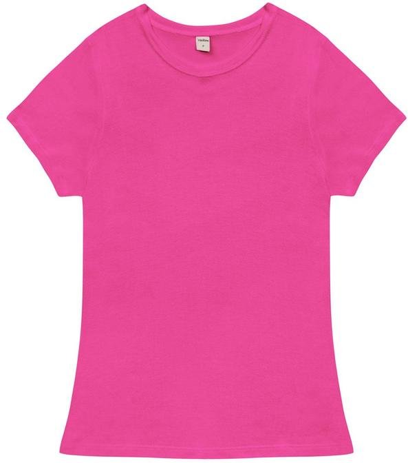 Imagem principal Blusa Feminina Básica Visco Tricot Rosa Rovitex Rovitex
