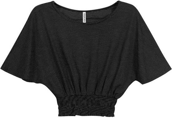 Imagem principal Blusa Feminina de Viscose Preto Marialícia Marialícia