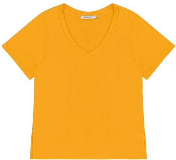 Imagem principal Blusa Feminina Decote V Amarelo Endless Endless