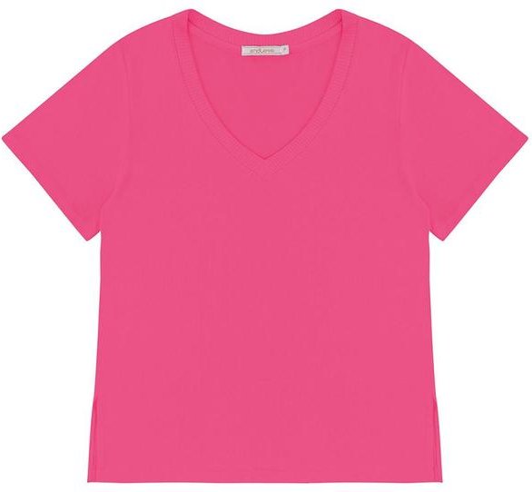 Imagem principal Blusa Feminina Decote V Rosa Endless Endless