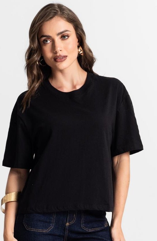 Imagem principal Blusa Feminina em Meia Malha Preto Endless Endless
