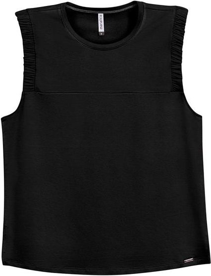 Imagem principal Blusa Feminina em Moletinho Preto Marialícia Marialícia