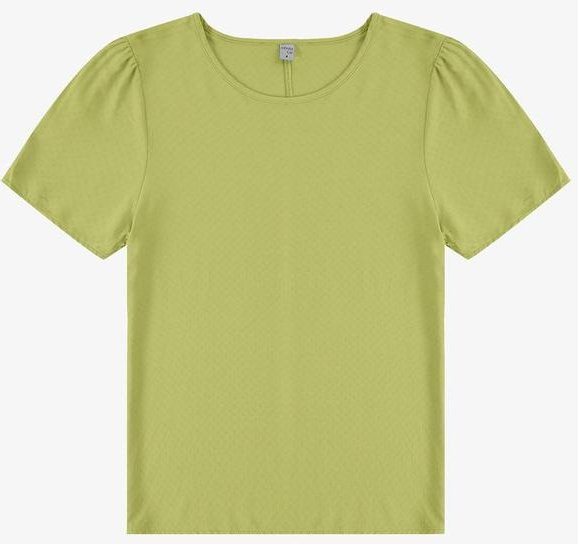 Imagem principal Blusa Feminina em Viscose Amarelo Essendi Essendi