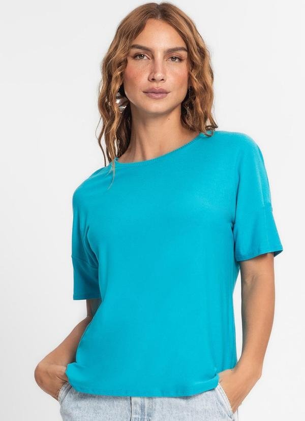 Imagem principal Blusa Feminina em Viscose Azul Endless Endless