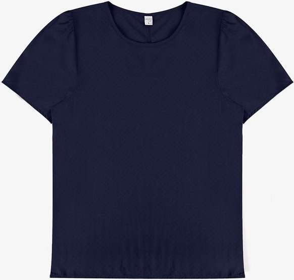 Blusa Feminina em Viscose Infinita Cor Azul