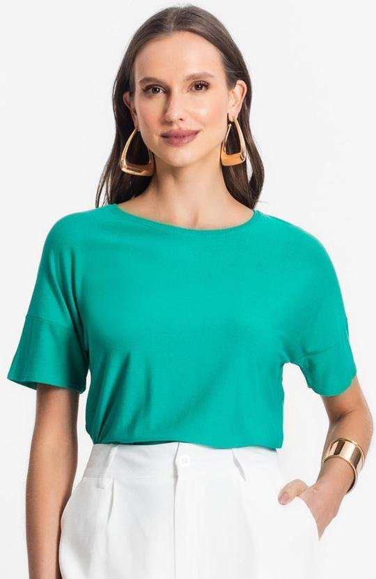 Imagem principal Blusa Feminina em Viscose Verde Endless Endless