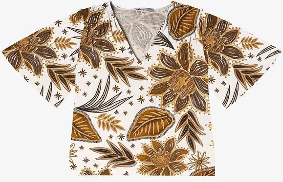 Imagem principal Blusa Feminina em Viscotorcion Amarelo Endless Endless