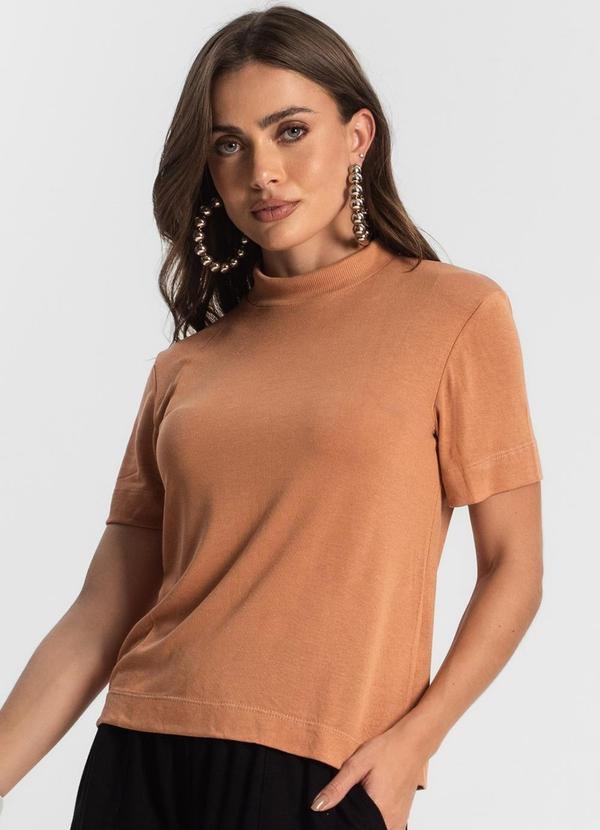 Imagem principal Blusa Feminina Gola Alta Marrom Endless Endless