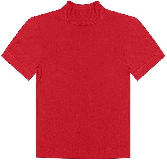 Imagem principal Blusa Feminina Gola Alta Vermelho Endless Endless