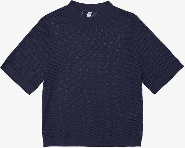 Imagem principal Blusa Feminina Malha Screen Infinita Cor Azul INFINITA COR