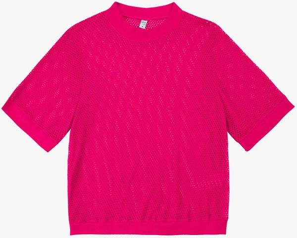 Imagem principal Blusa Feminina Malha Screen Infinita Cor Rosa INFINITA COR