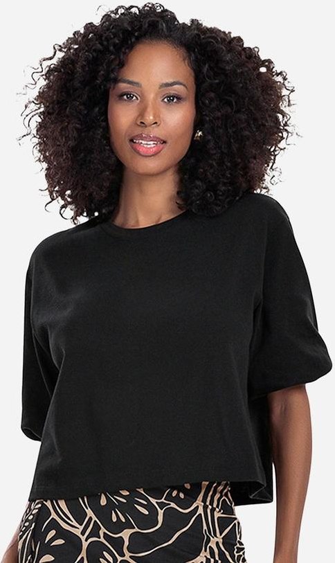 Imagem principal Blusa Feminina Manga Camponesa Preto Rovitex Rovitex