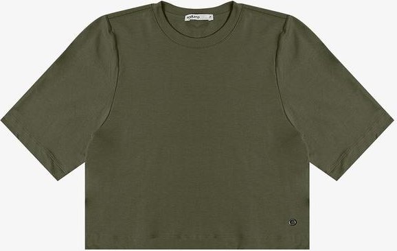 Imagem principal Blusa Feminina Manga Curta em Molecotton Verde Endless Endless