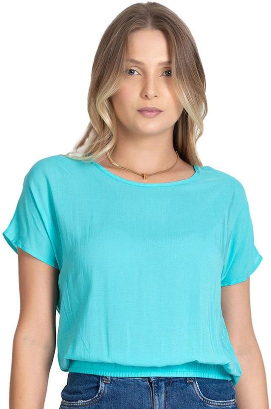 Imagem principal Blusa Feminina Manga Curta Sortida INFINITA COR INFINITA COR