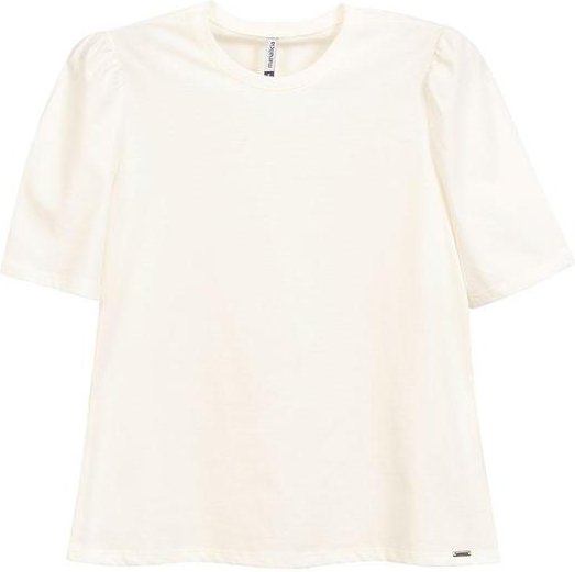 Imagem principal Blusa Feminina Meia Malha Bege Marialícia Marialícia