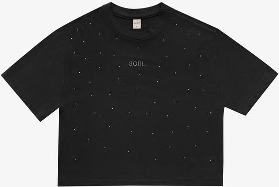 Imagem principal Blusa Feminina Molecotton de Viscose Preto Rovitex Rovitex