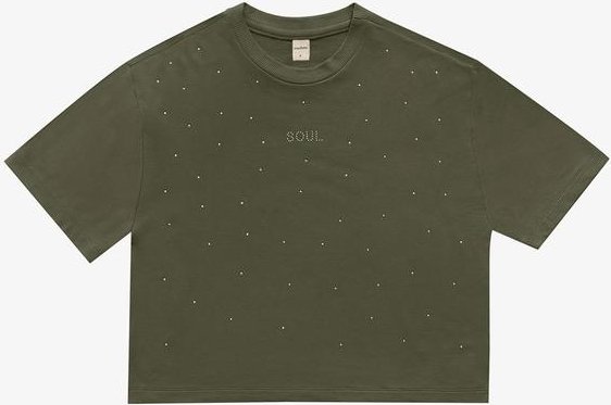 Imagem principal Blusa Feminina Molecotton de Viscose Verde Rovitex Rovitex