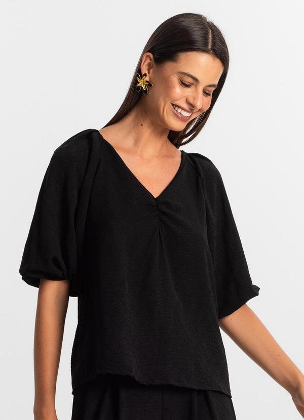 Blusa Feminina Preto