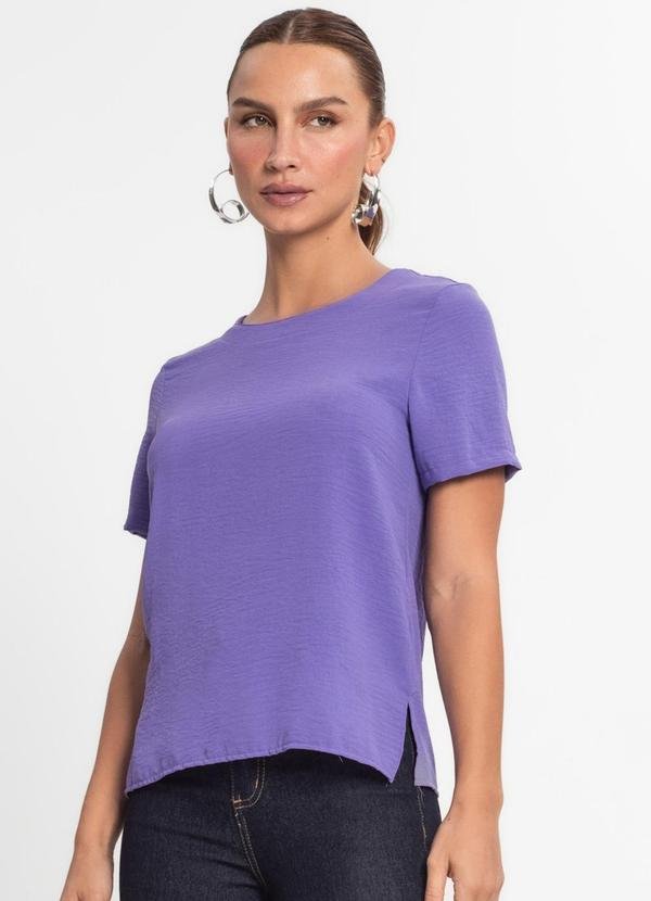 Imagem principal Blusa Feminina Roxo Endless Endless