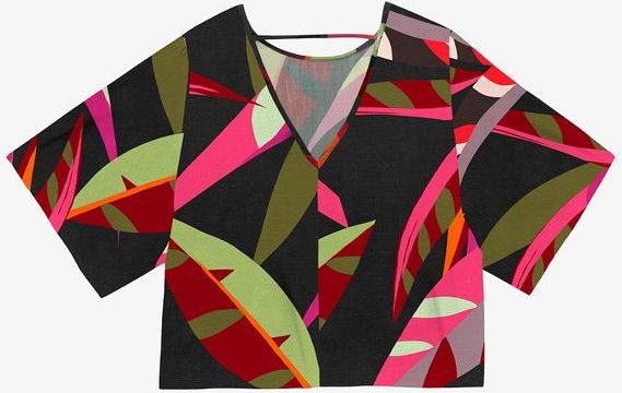 Imagem principal Blusa Feminina Viscose Khyara Preto Rovitex Rovitex