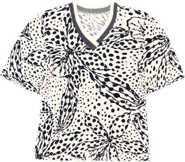 Imagem principal Blusa Floral Ampla em Viscolinho Preto Malwee Malwee