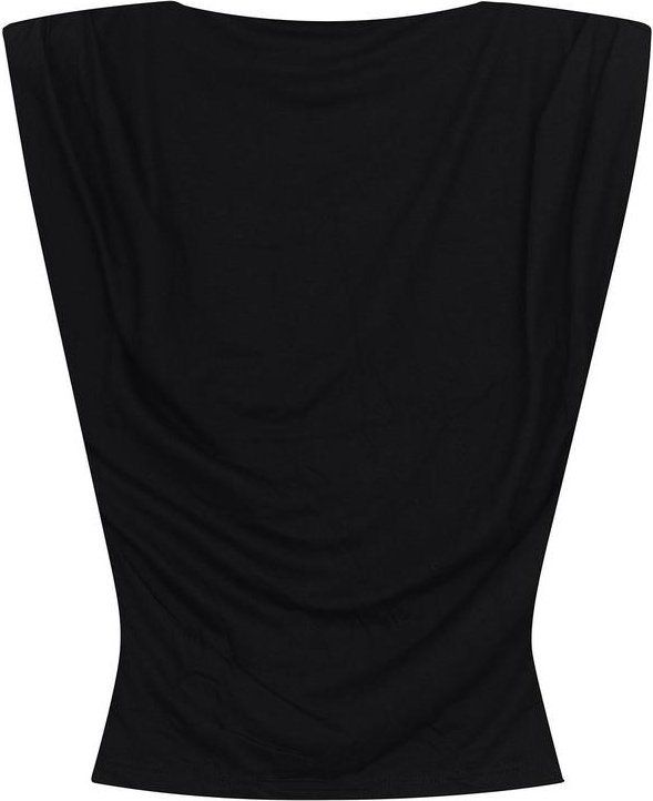 Blusa Justa em Viscose Stretch Preto