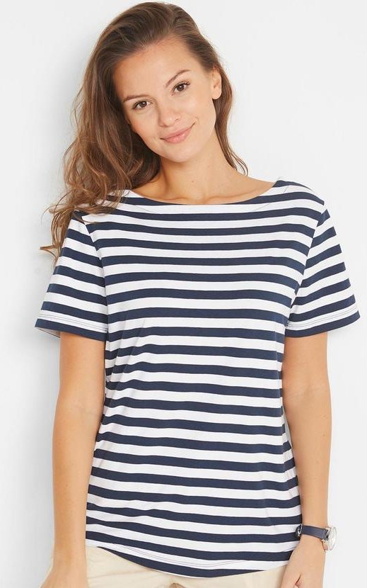 Imagem principal Blusa Listrado em Meia Malha Listrada bonprix bonprix