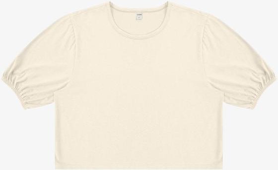 Imagem principal Blusa Manga Camponesa Feminina Bege Select Select