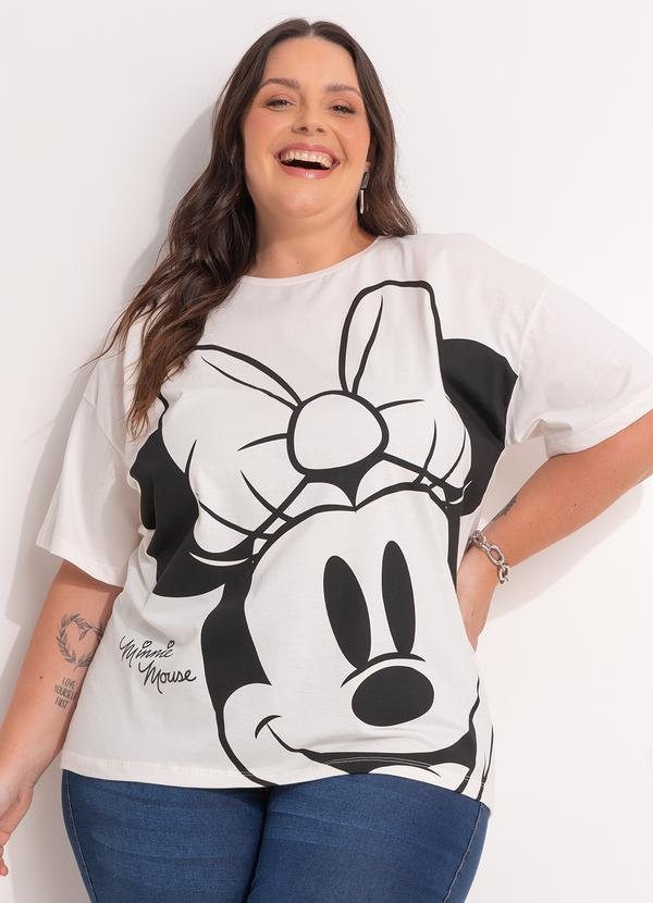 Imagem principal Blusa Minnie Mouse Off White Disney Disney