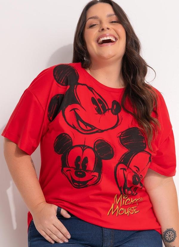 Imagem principal Blusa Minnie Mouse Vermelho Disney Disney