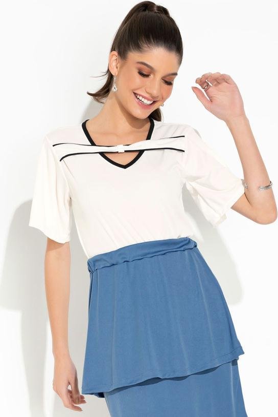 Imagem principal Blusa Off White Rosalie Rosalie