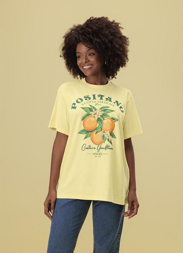 Imagem principal Blusa Positano Amarelo Angel Angel