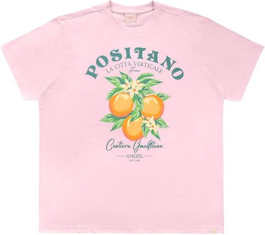 Imagem principal Blusa Positano Rosa Angel Angel