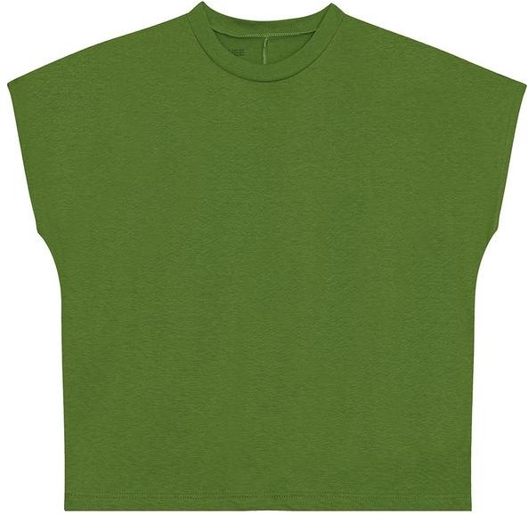 Blusa Reta Comfy Touch Verde Folha