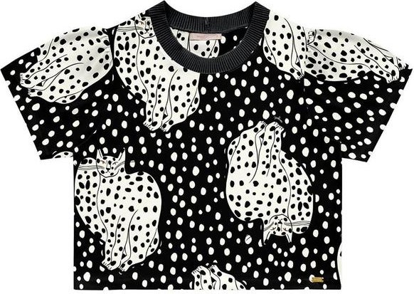 Imagem principal Blusa Retilinea Viscose Preto Angel Angel