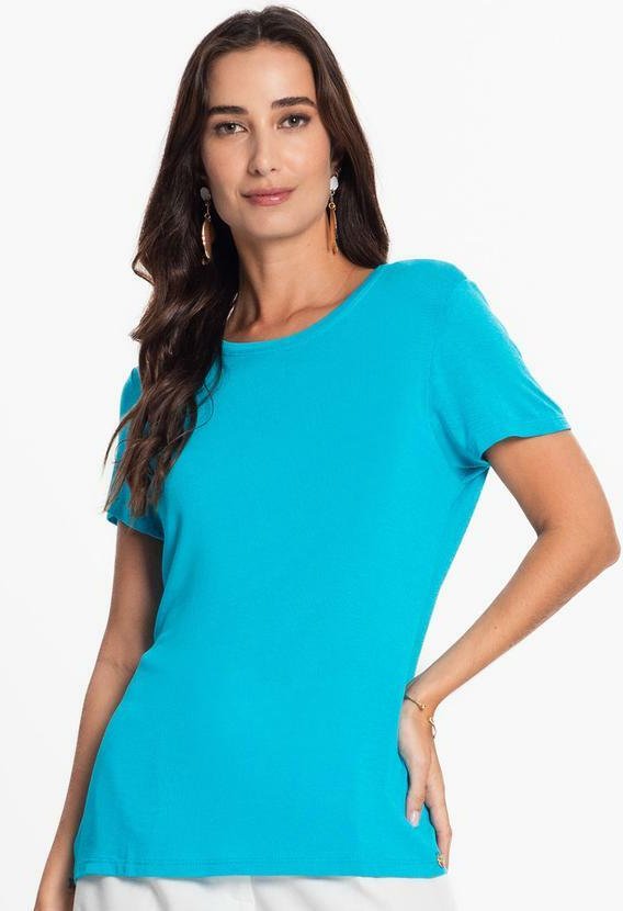Imagem principal Blusa Tricot Feminina Verde Rovitex Rovitex