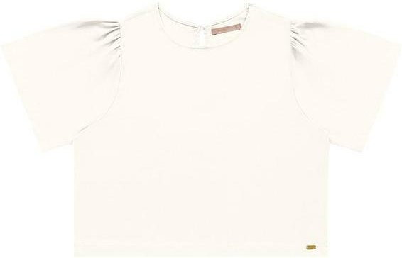 Imagem principal Blusa Viscose Essentials Branco Angel Angel