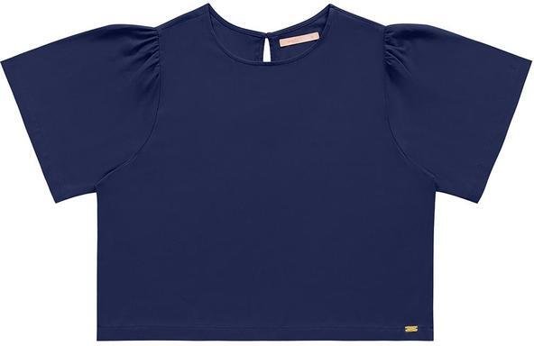 Imagem principal Blusa Viscose Azul Angel Angel