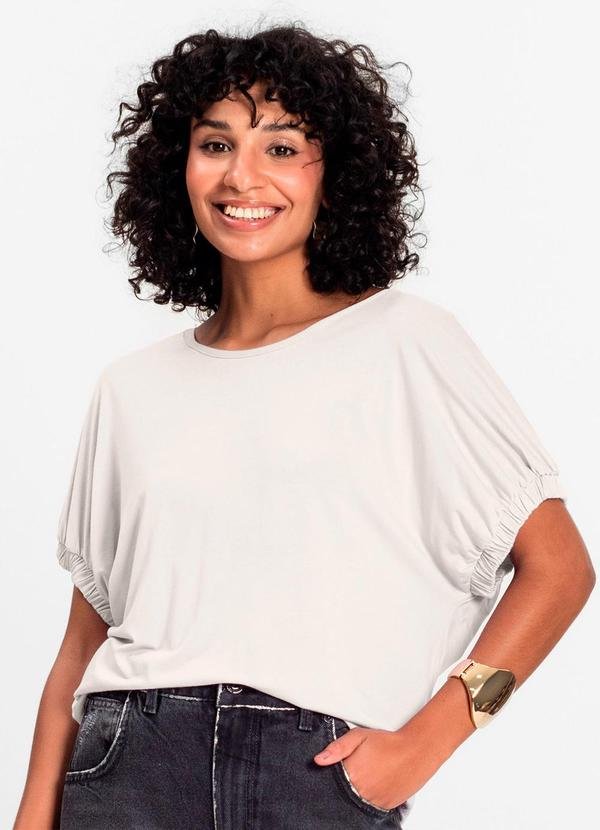 Imagem principal Blusa Viscose Bege INFINITA COR INFINITA COR