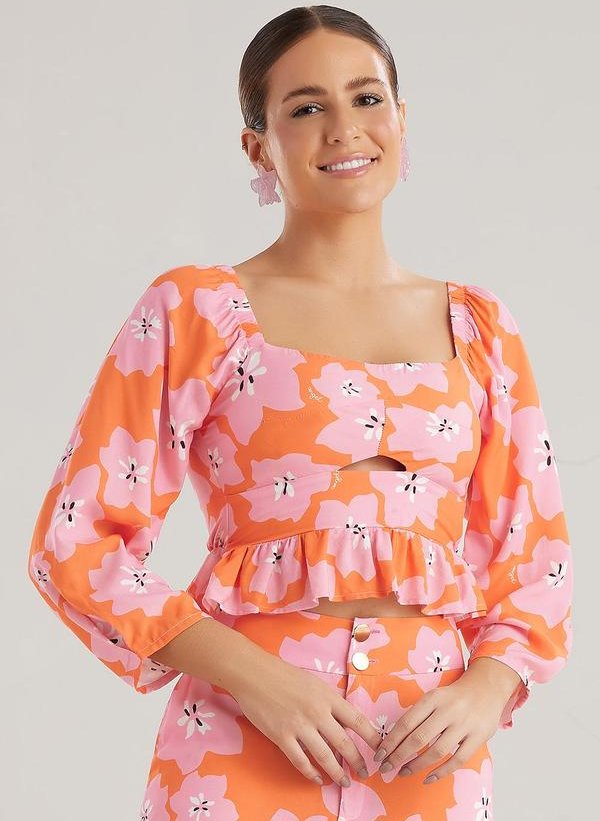 Imagem principal Blusa Viscose Estampado Angel Angel