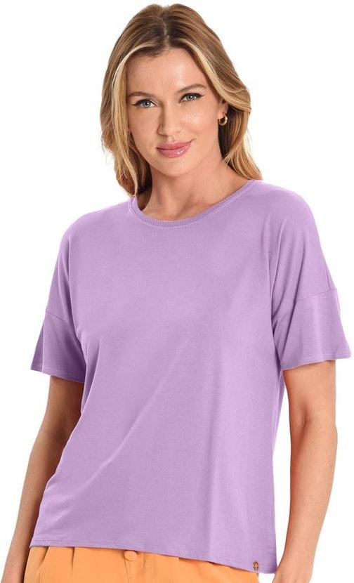 Imagem principal Blusa Viscose Feminina Roxo Endless Endless