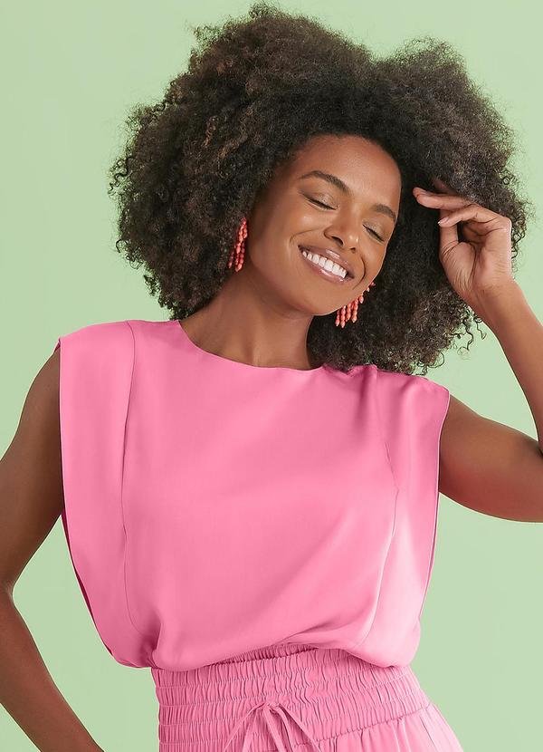 Imagem principal Blusa Viscose Rosa Angel Angel