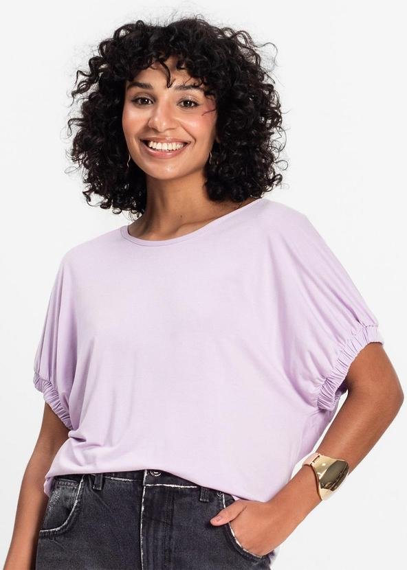 Imagem principal Blusa Viscose Roxo INFINITA COR INFINITA COR