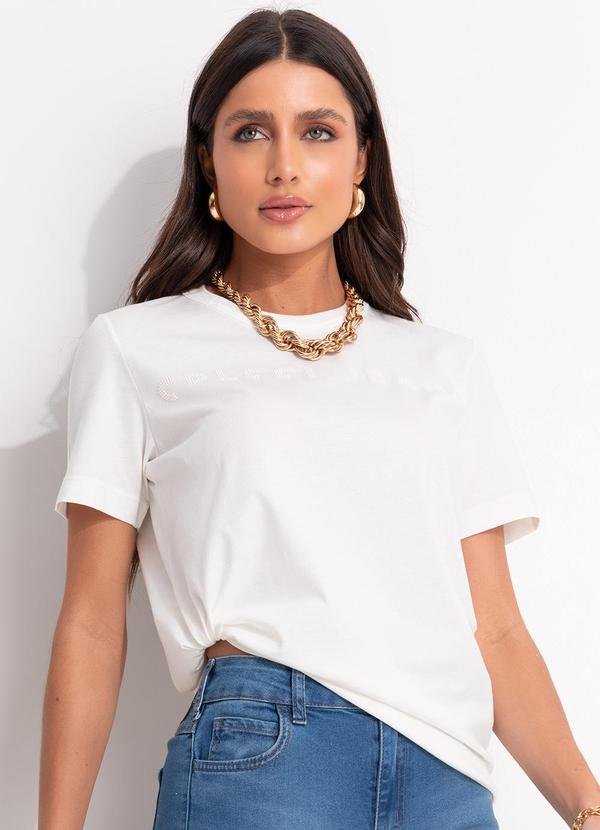 Imagem principal Camisa Off White Colcci Jeans Colcci Jeans