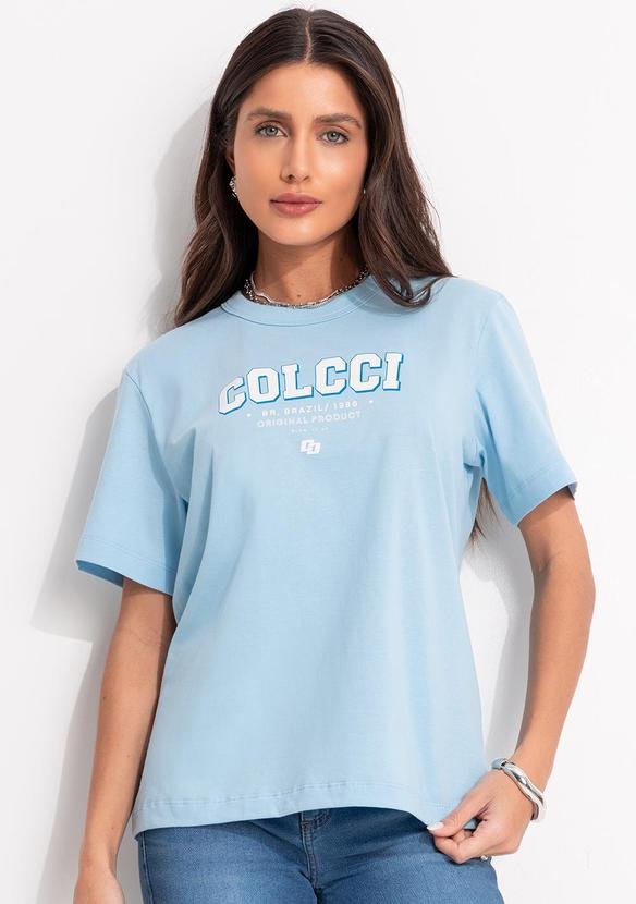 Imagem principal Camiseta Azul Colcci Colcci