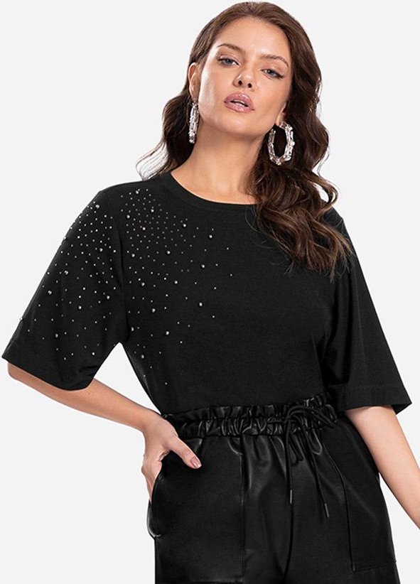 Imagem principal Camiseta Feminina Manga Curta Preto Endless Endless