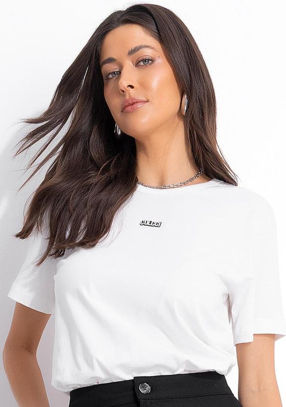 Imagem principal Camiseta Off White Colcci Colcci