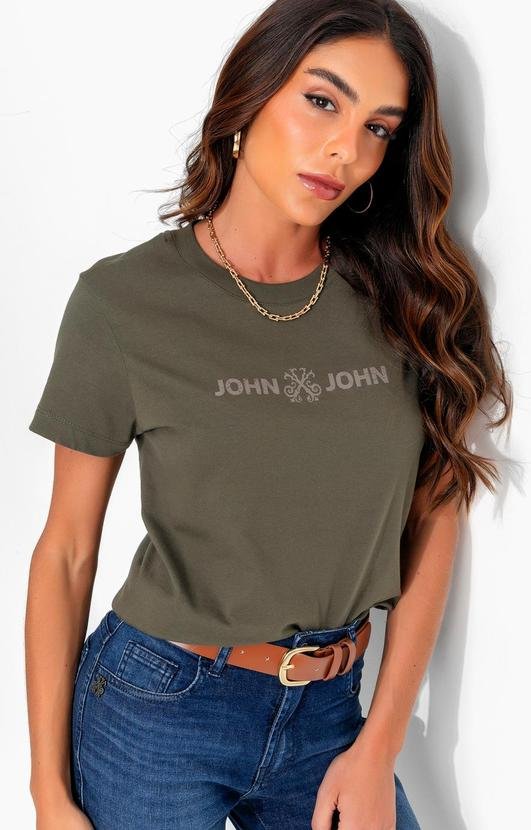 T-Shirt Basic Jj Verde