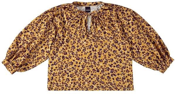 Imagem principal Blusa Ampla Liberty Amarelo Enfim Enfim