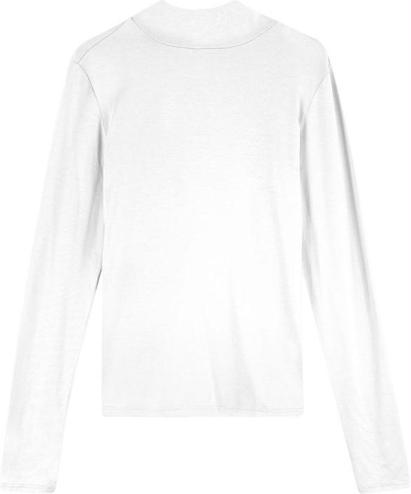 Imagem principal Blusa Branca em Viscose Gola Alta Enfim Enfim